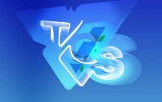 linea gráfica cadena televisión TVCS 19 indent TVCS