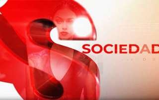 Línea gráfica - Revista de Sociedad 44 Postproducción y Grafismo