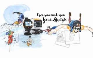 HP - Cámara XCAM 7 Vídeo Scribing HP-Xcam