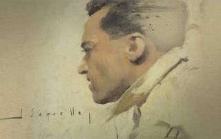 Postproducción/grafismo para el documental "Segrelles" 42 productora audiovisual