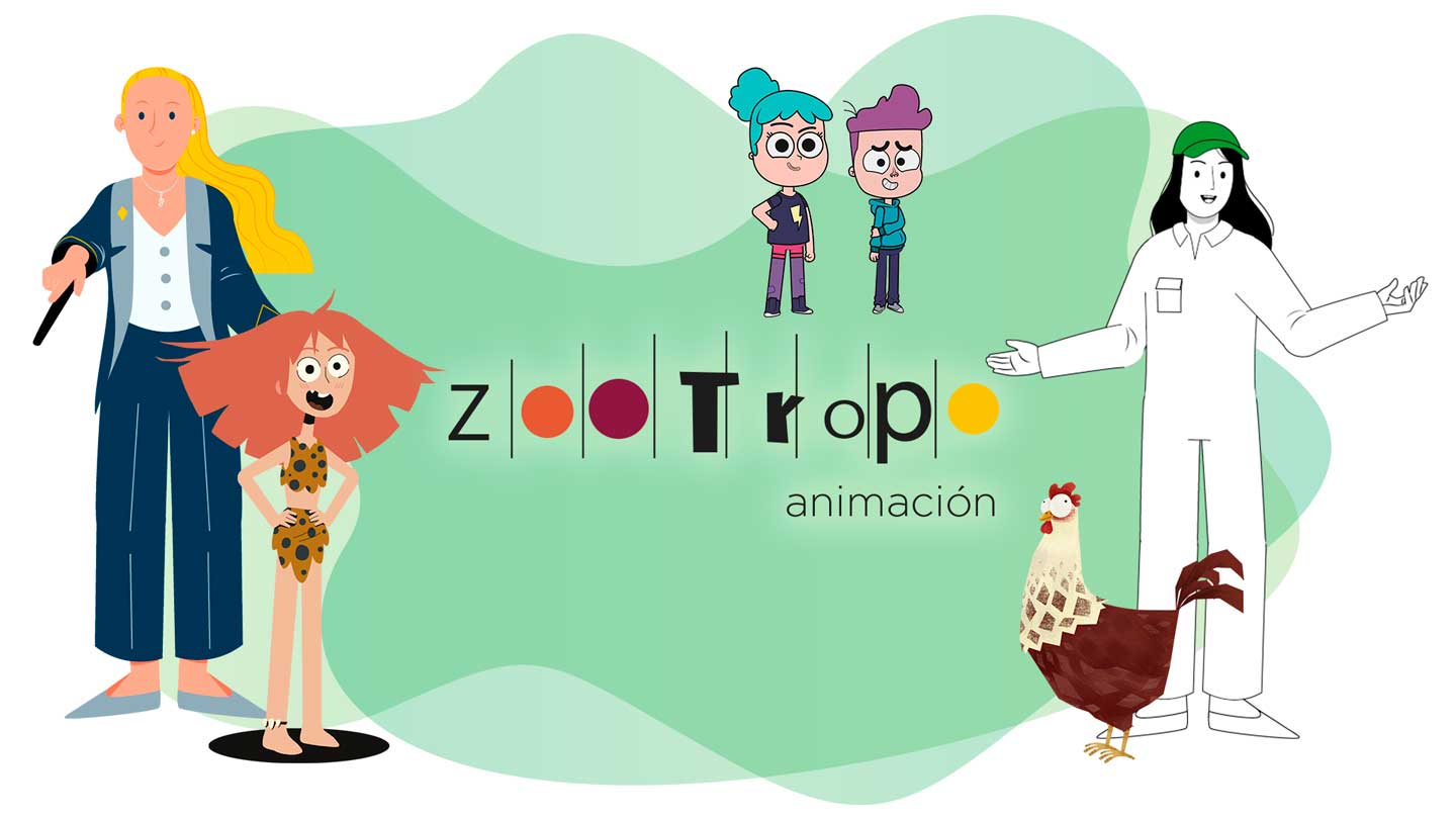 zootropo animación