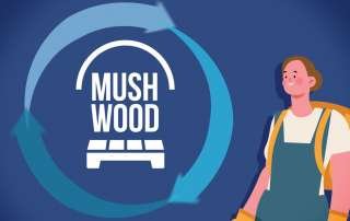 Proyecto MushWood, economía circular