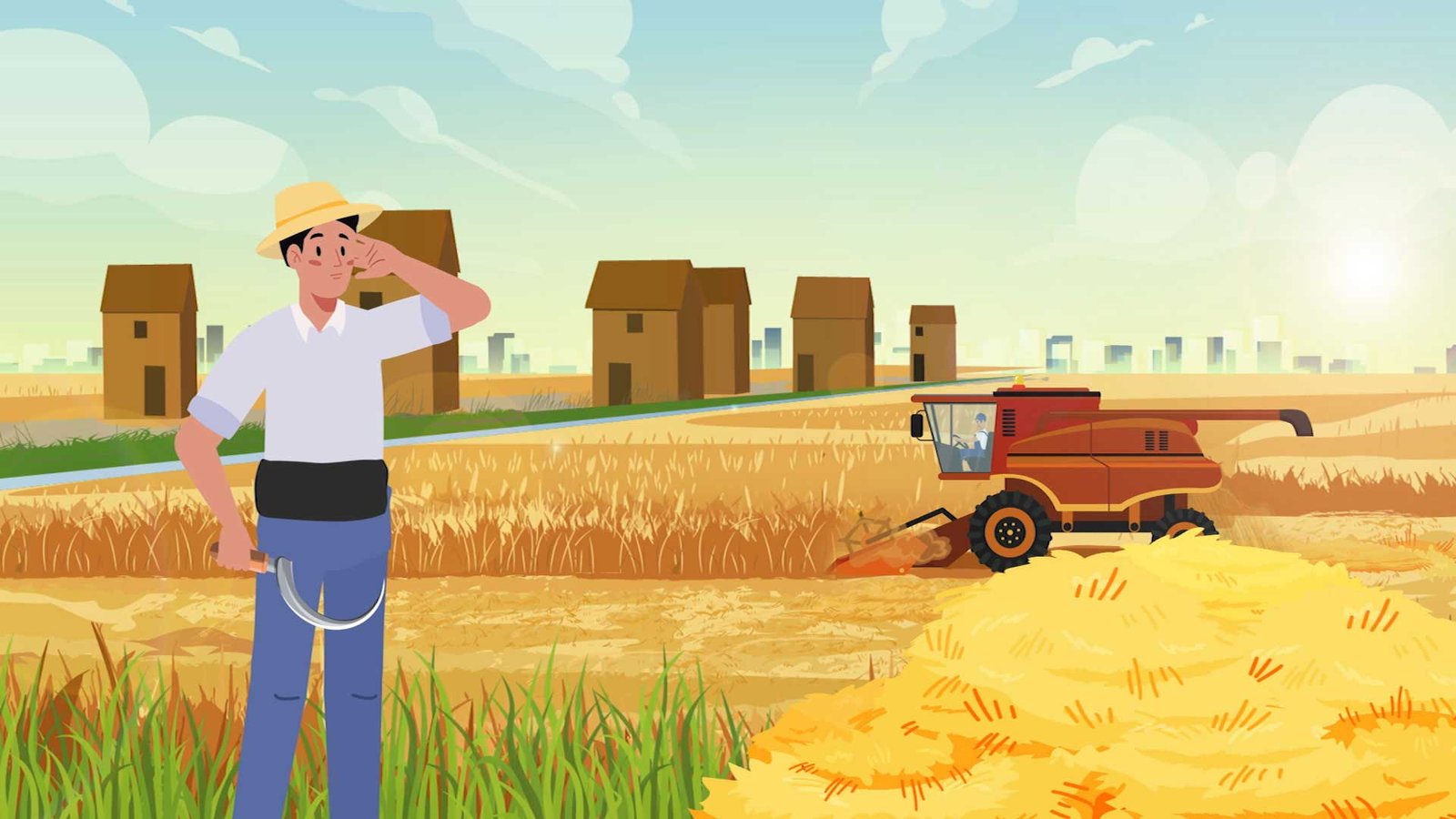 Go Strawmat: Solución a la gestión de la paja del arroz