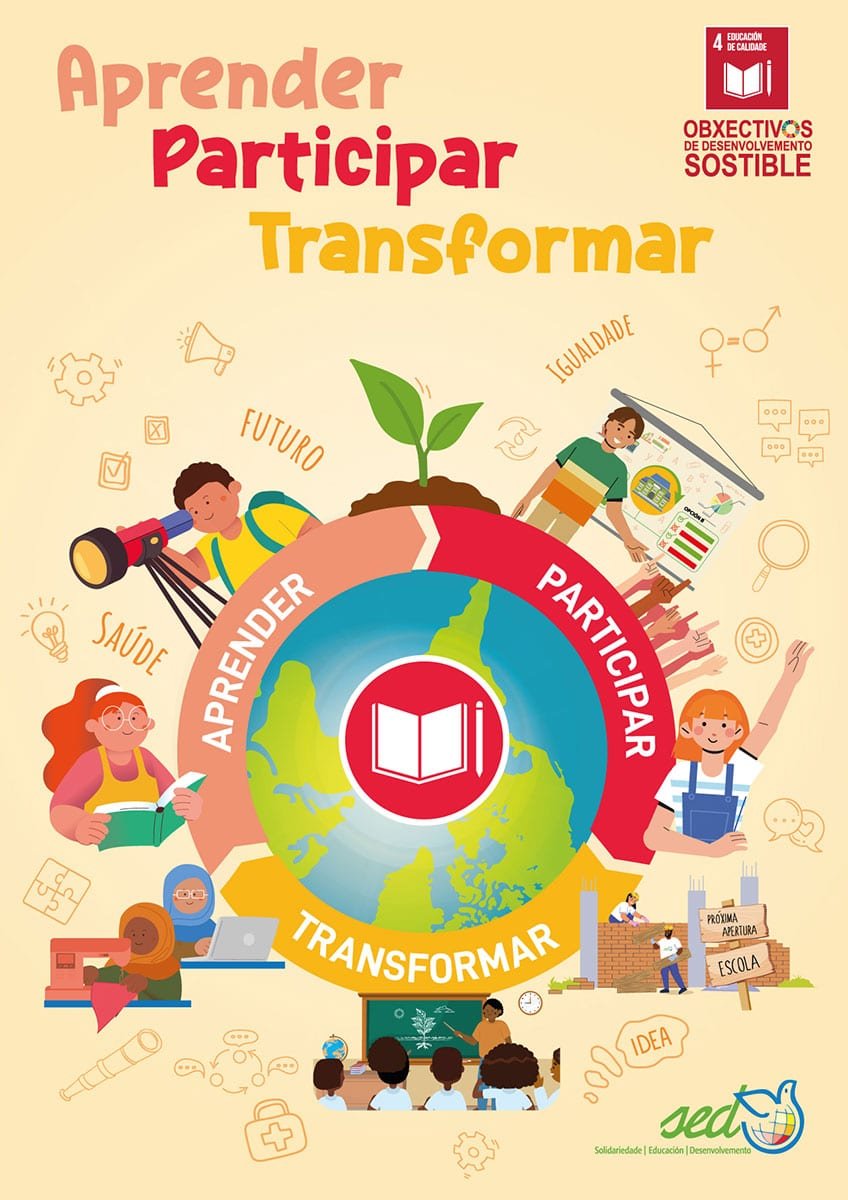 cartel_sed Cartel Sed Ongd: Aprender, Participar, transformar.
